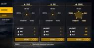 Daddy Calling's ranked stats (Image via Free Fire)